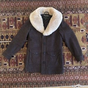 Machinaw Wool Trapper Coat